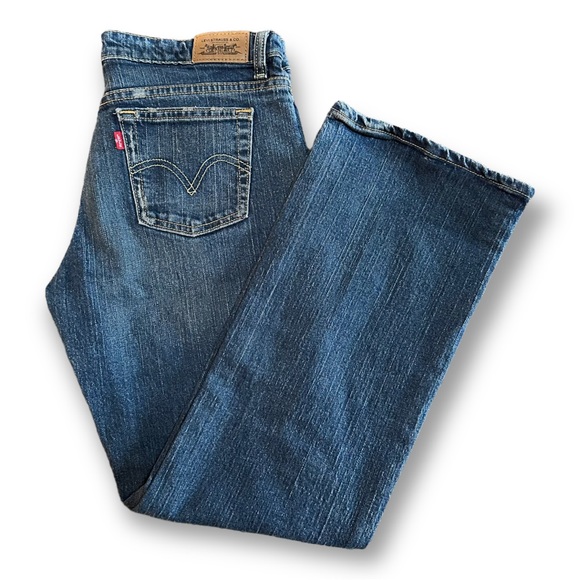 Levi's Denim - Levi’s 515 Bootcut Demon Jeans Womens Size 10
